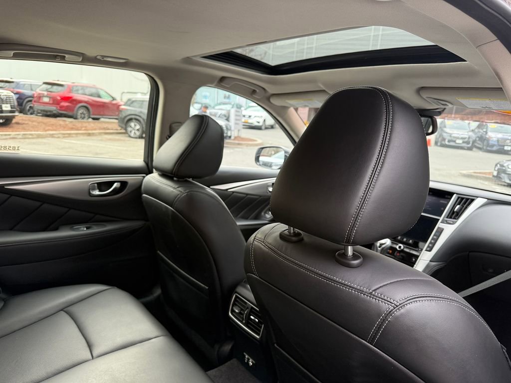 Used 2023 INFINITI Q50 Luxe w/ Cargo Package image 34