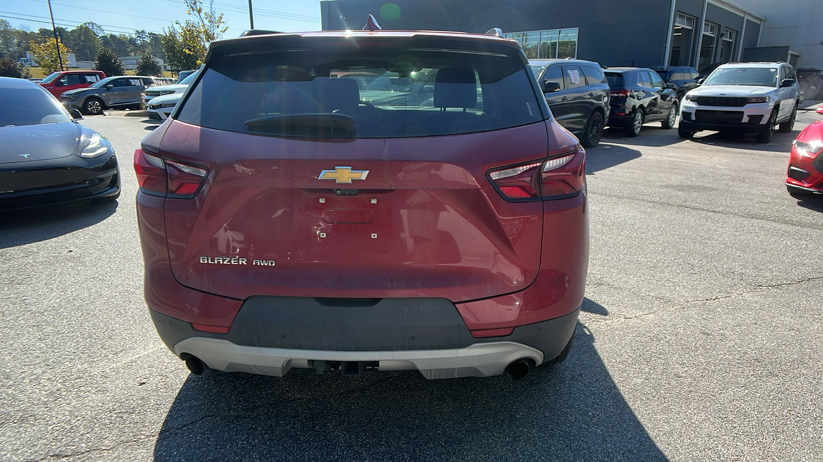 Used 2019 Chevrolet Blazer LT w/ Sound & Technology Package image 9