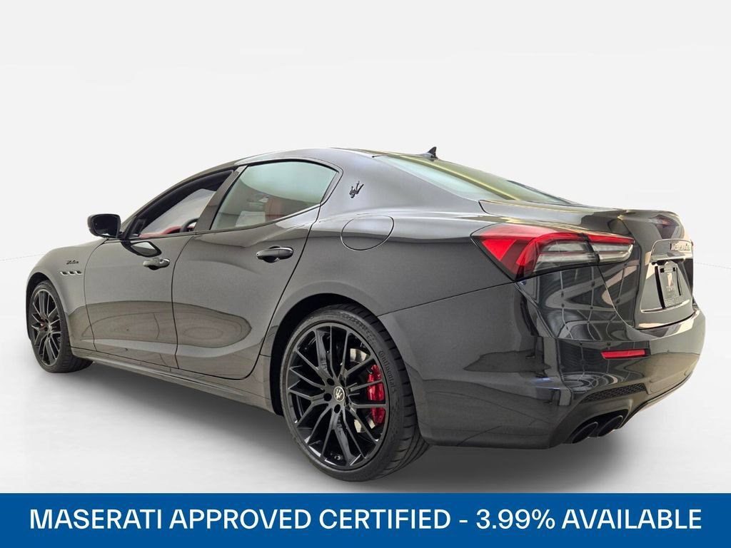 Certified 2023 Maserati Ghibli Modena RWD image 10