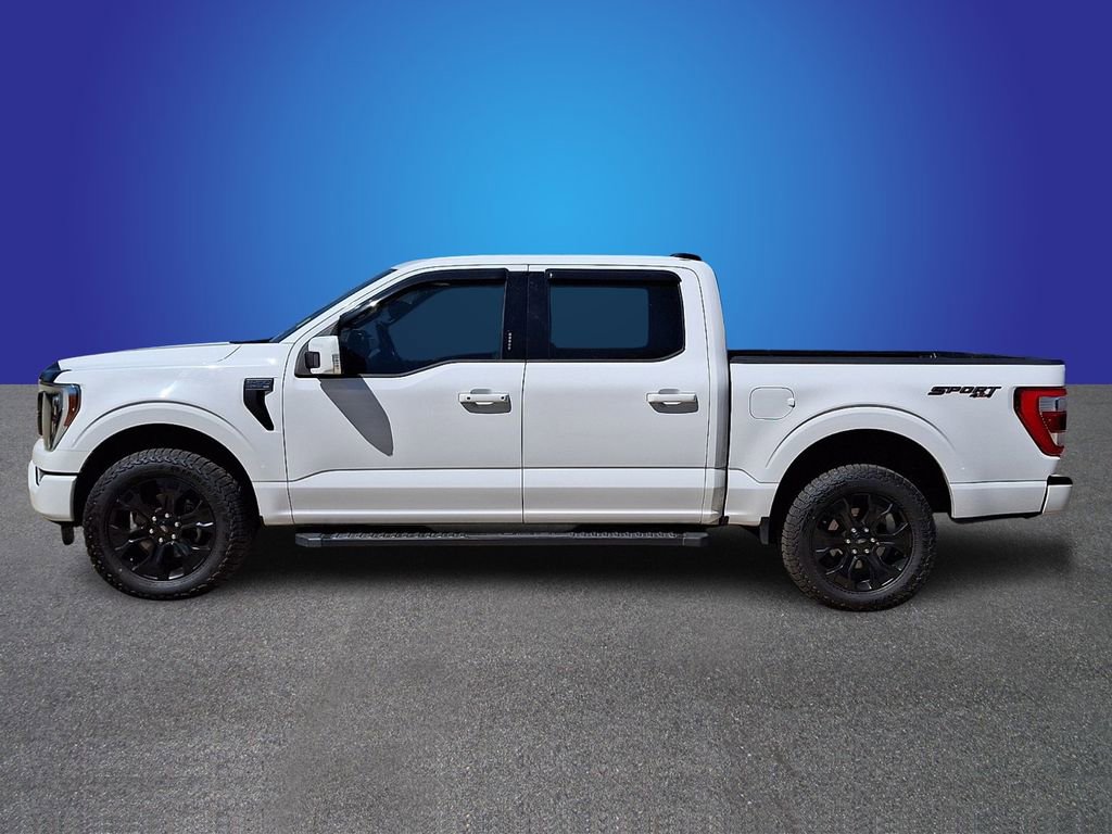 Used 2021 Ford F150 Lariat w/ Equipment Group 502A High image 7