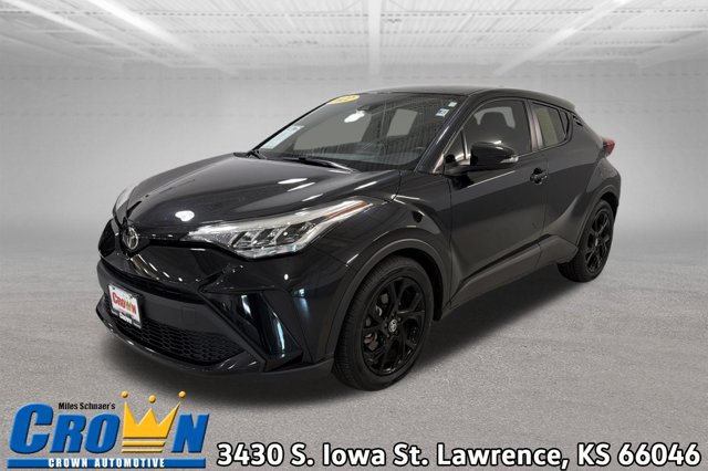Used 2022 Toyota C-HR Nightshade FWD image 1