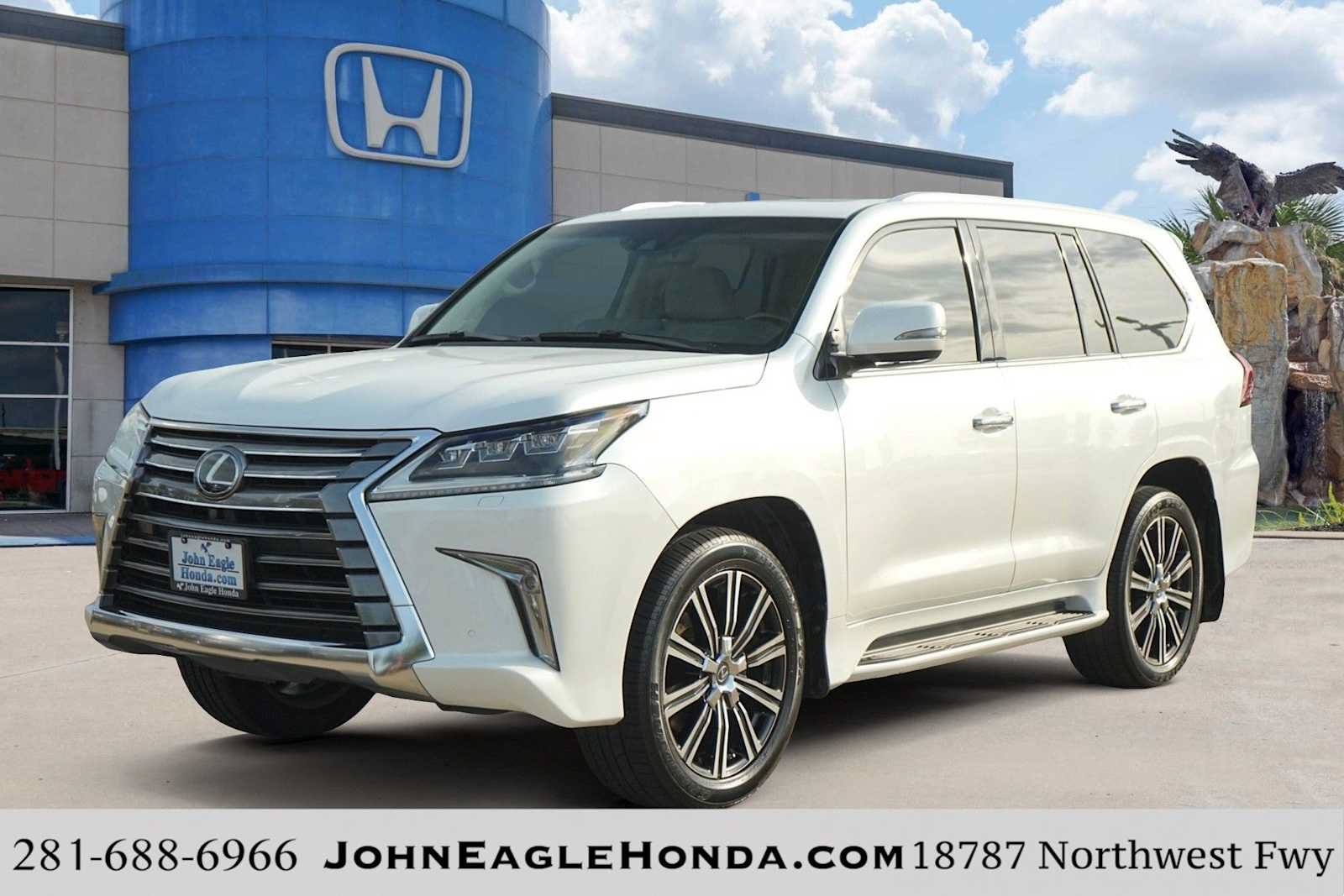 Used 2018 Lexus LX 570 4WD w/ Luxury Package