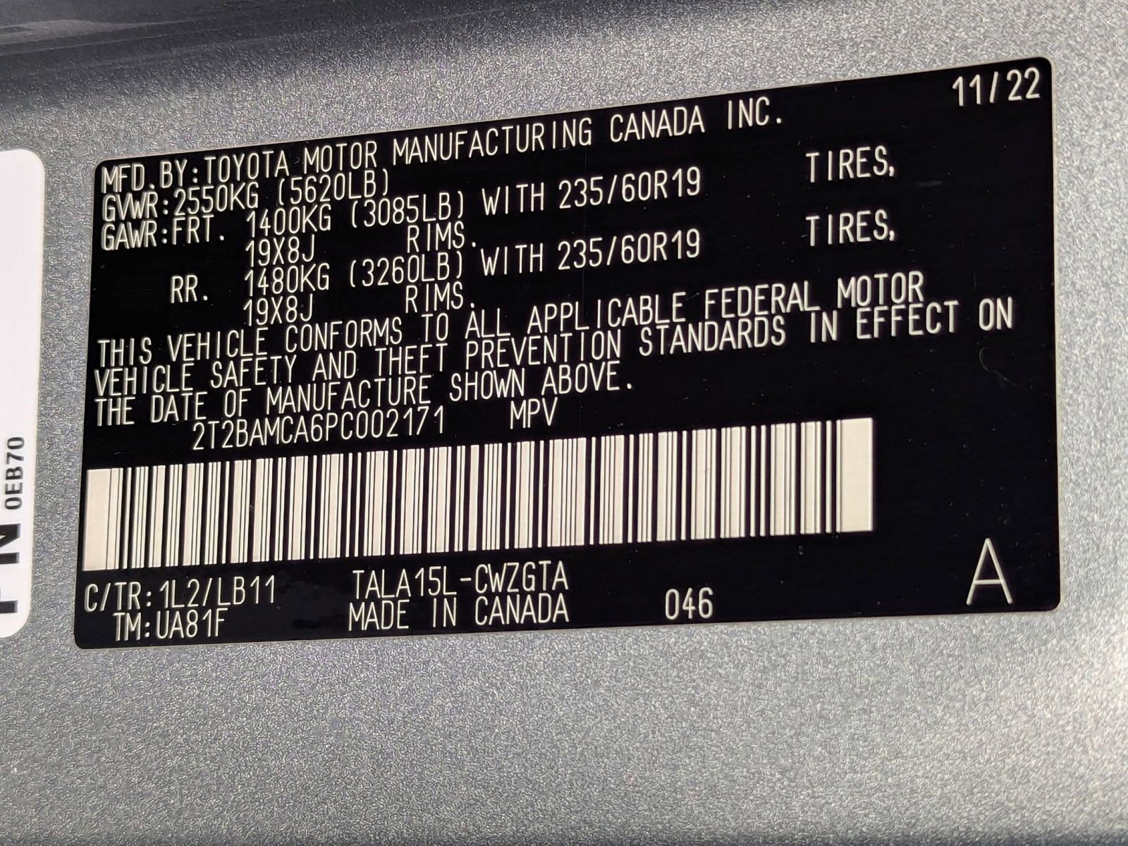 Used 2023 Lexus RX 350 Premium Plus w/ Accessory Package image 19