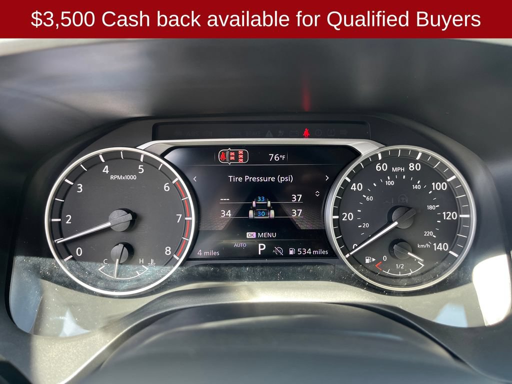 New 2026 Nissan Rogue SV w/ Rock Creek Premium Package AWD/4WD image 13