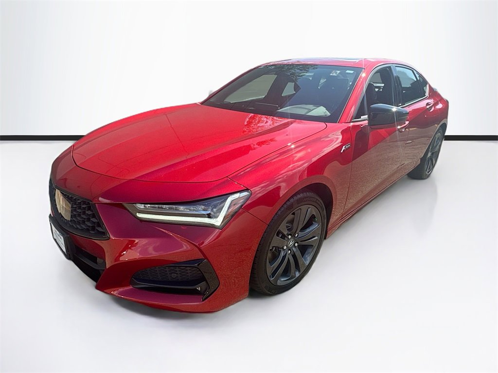 Certified 2022 Acura TLX w/ A-SPEC Pkg image 1
