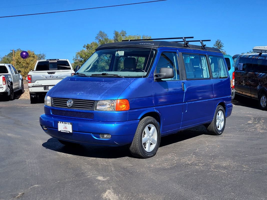 Used 2002 Volkswagen Eurovan MV