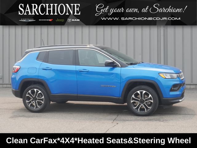 Used 2023 Jeep Compass Limited