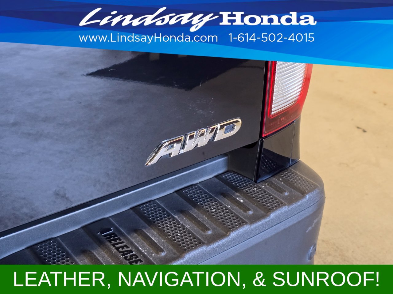 Used 2023 Honda Ridgeline Black Edition image 8