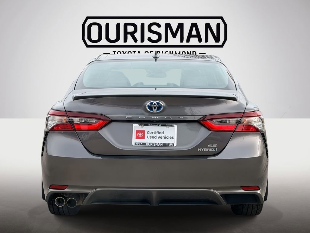 Certified 2024 Toyota Camry SE image 21