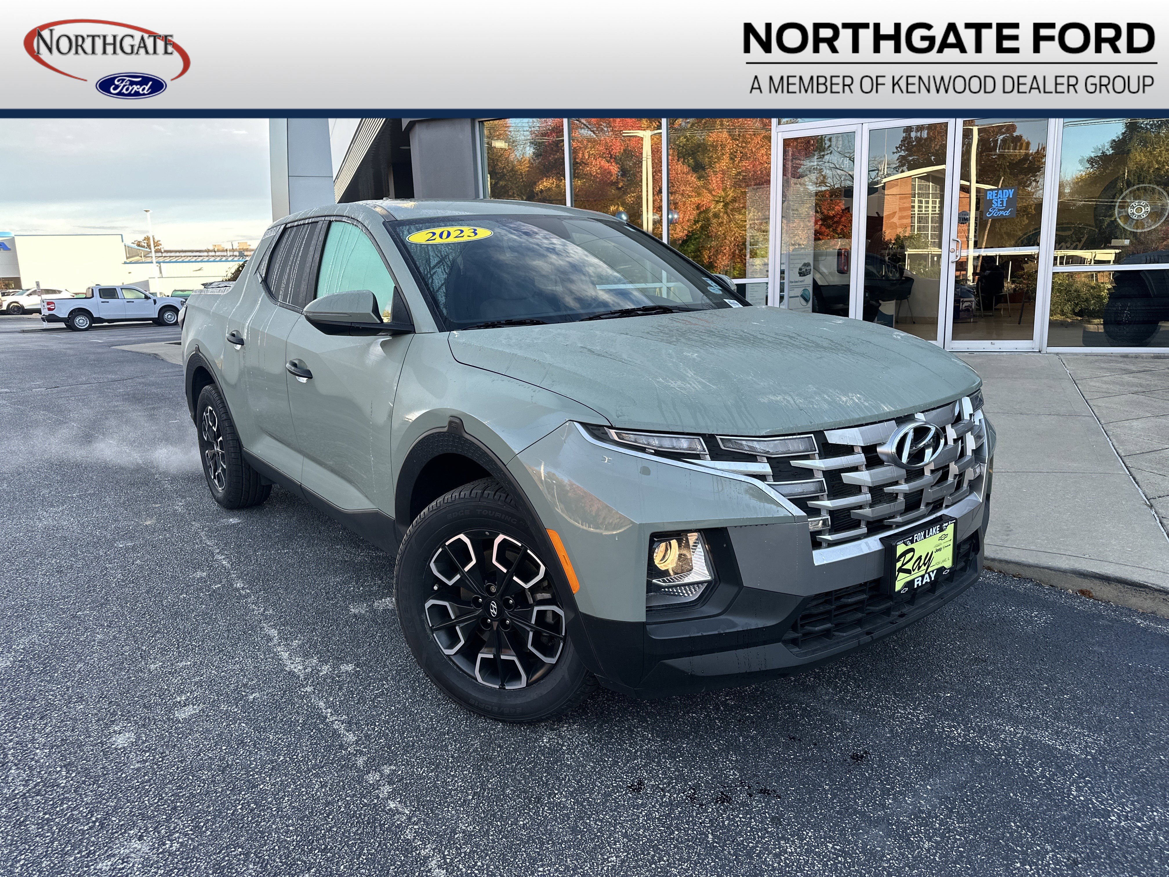 Used 2023 Hyundai Santa Cruz SEL