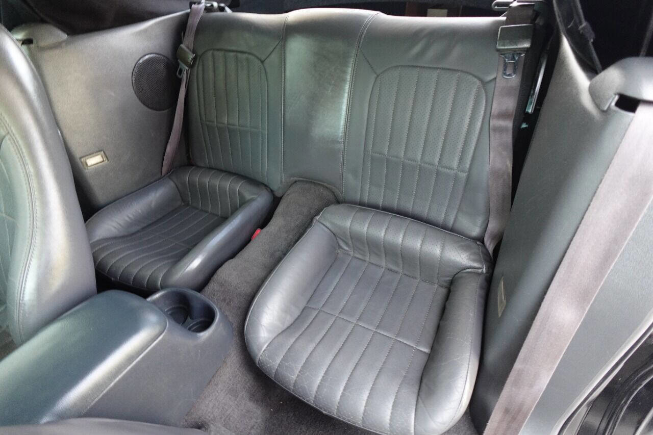 Used 1999 Chevrolet Camaro Z28 w/ SS Performance/Appearance Pkg image 22