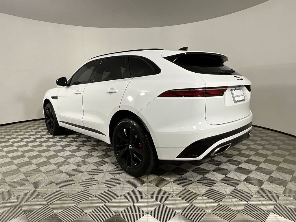Used 2024 Jaguar F-PACE R-Dynamic S AWD/4WD image 3