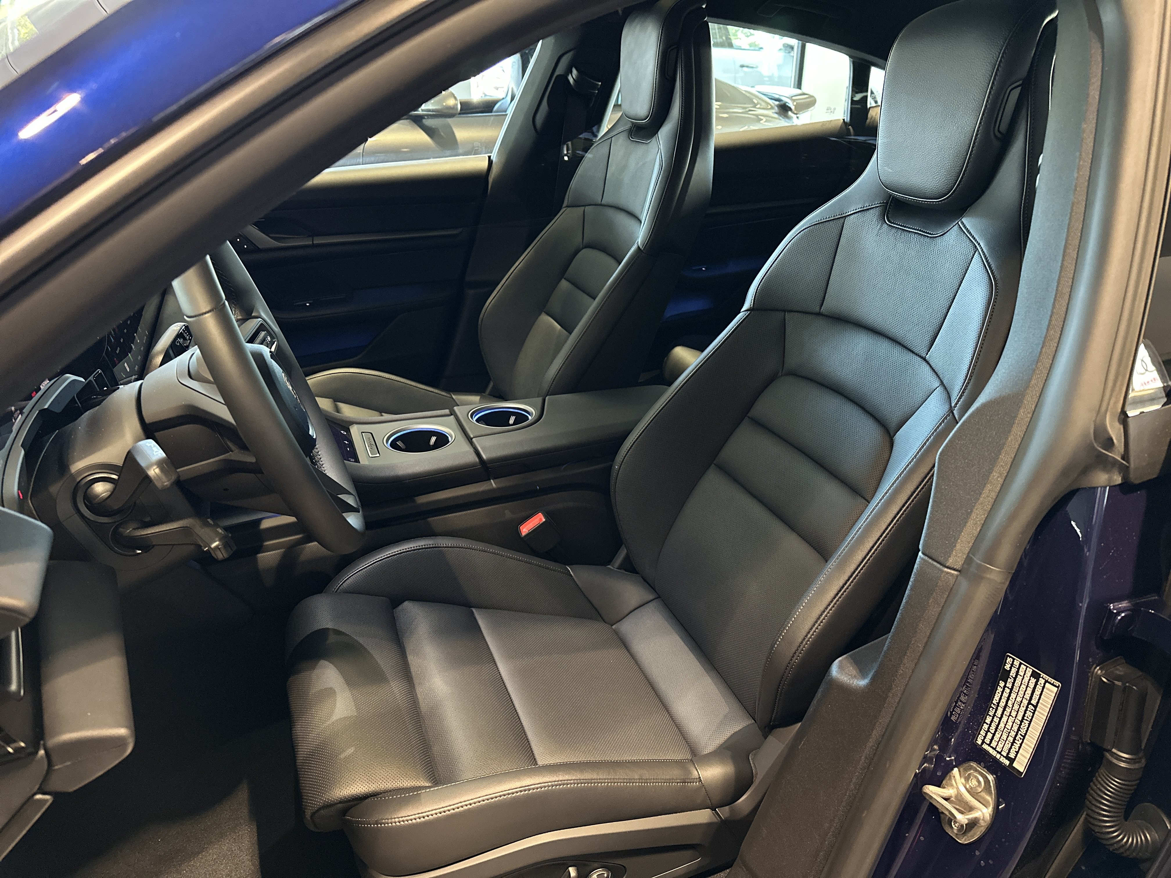 Certified 2025 Porsche Taycan AWD/4WD image 5