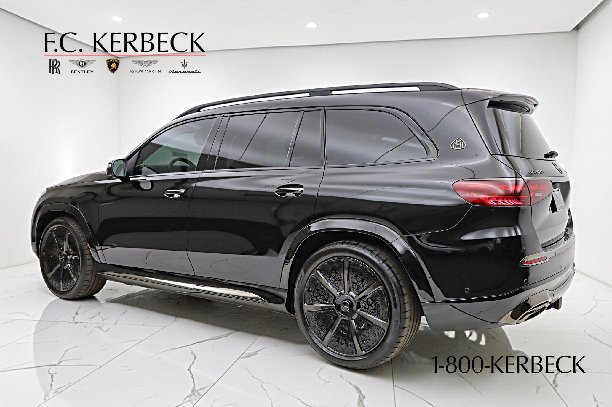 Used 2026 Mercedes-Benz Maybach GLS 600 4MATIC image 9