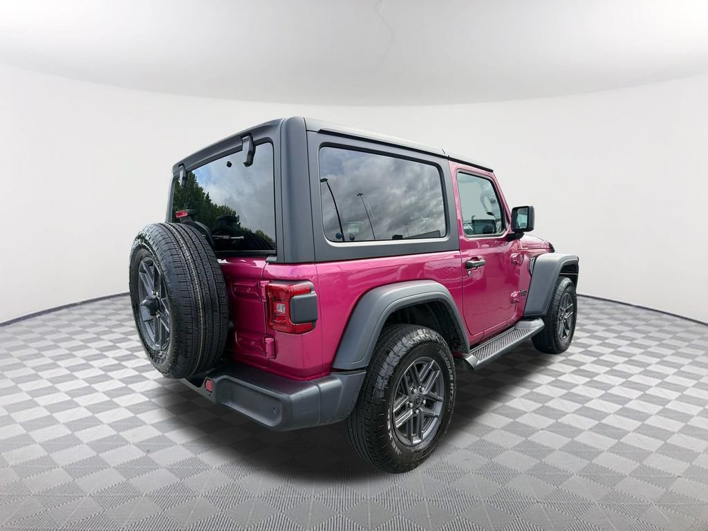 Used 2024 Jeep Wrangler Sport AWD/4WD image 5