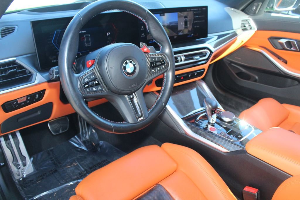 Used 2024 BMW M3 Competition AWD/4WD image 14