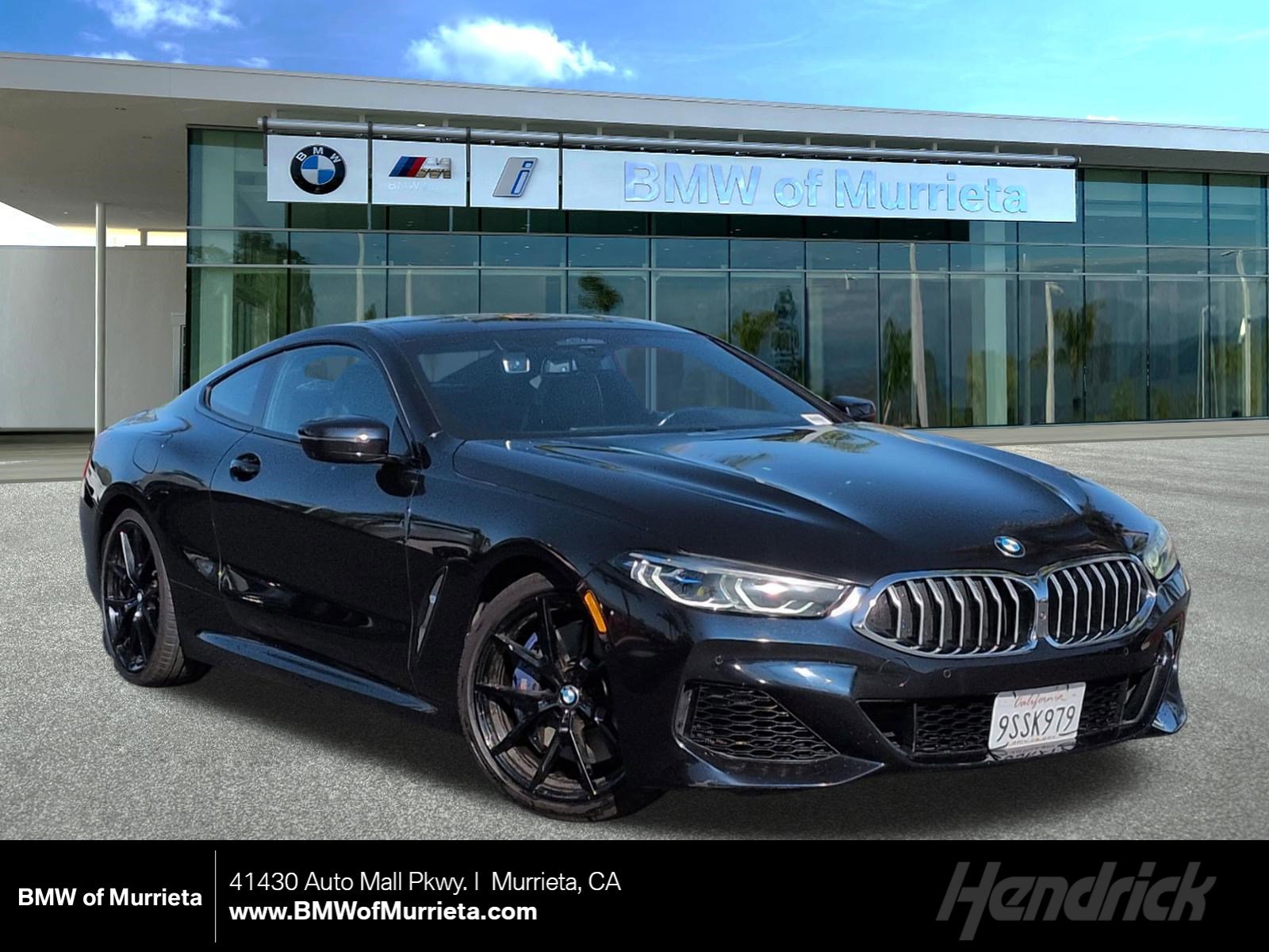 Certified 2022 BMW 840i Coupe RWD video 1
