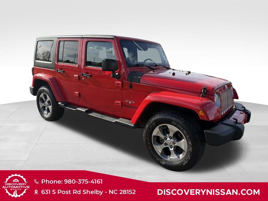 Used 2017 Jeep Wrangler Unlimited Sahara w/ Connectivity Group image 4