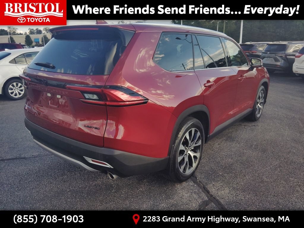 Used 2024 Toyota Grand Highlander AWD Hybrid image 7