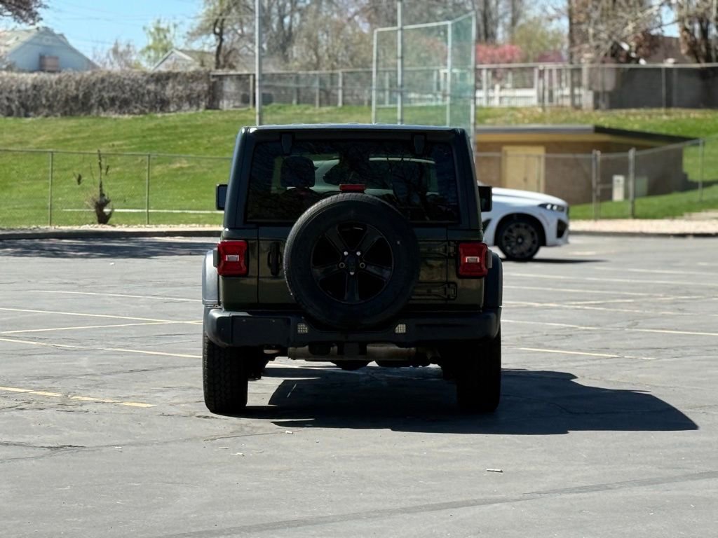 Used 2021 Jeep Wrangler Unlimited Sport image 6