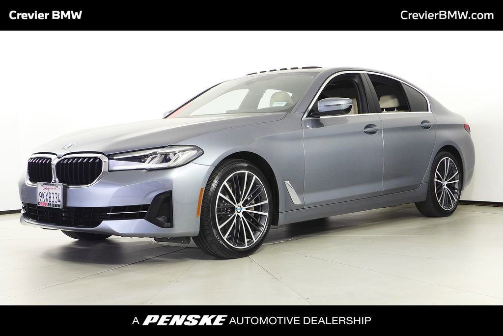 Used 2021 BMW 540i w/ Premium Package