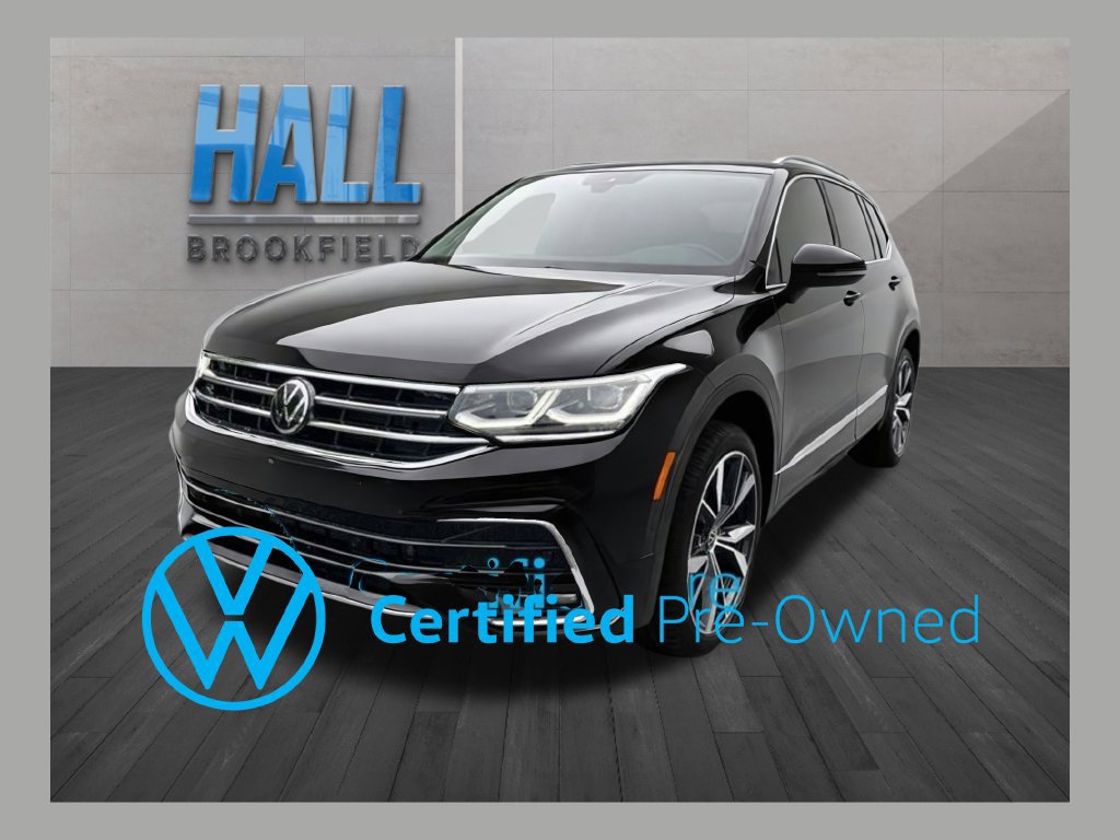 Certified 2024 Volkswagen Tiguan SEL R-Line w/ MDO Package, Two-Row AWD/4WD image 1