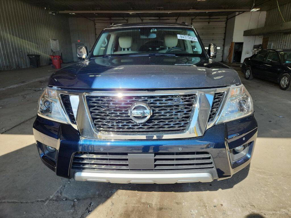 Used 2017 Nissan Armada Platinum image 2