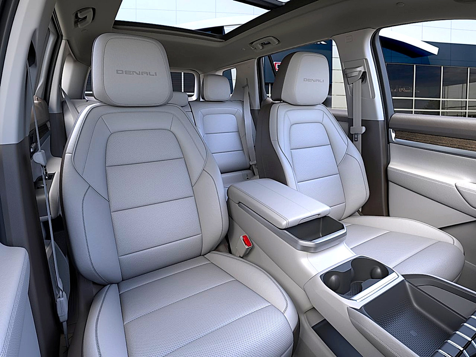 New 2026 GMC Terrain Denali AWD/4WD image 16