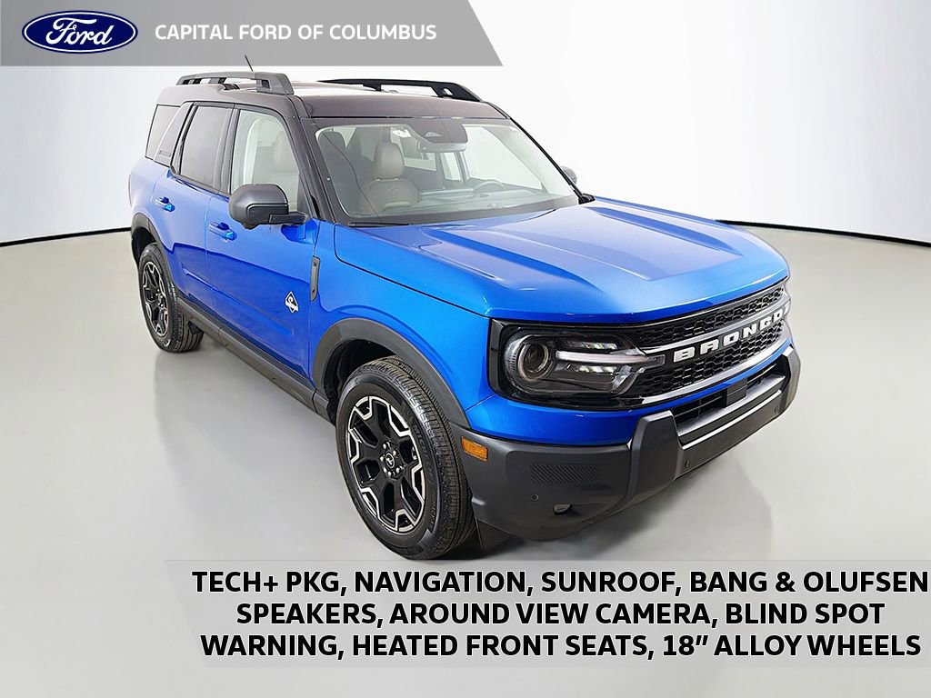Used 2025 Ford Bronco Sport Outer Banks w/ Outer Banks Tech Package+