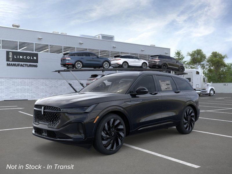 New 2026 Lincoln Nautilus Reserve w/ Jet Appearance Package