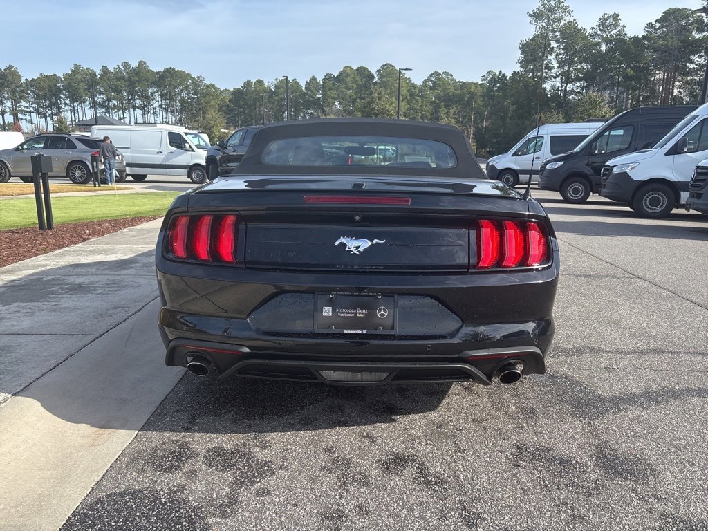 Used 2019 Ford Mustang Premium image 4