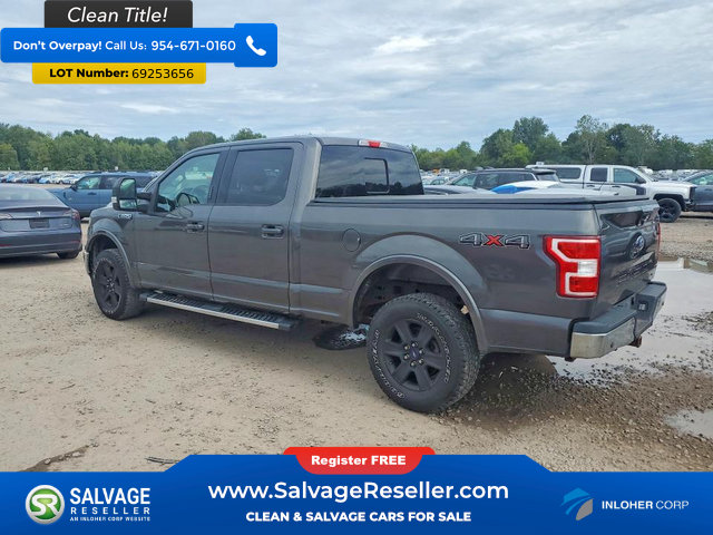 Used 2018 Ford F150 Lariat w/ Heavy-Duty Payload Package AWD/4WD image 3