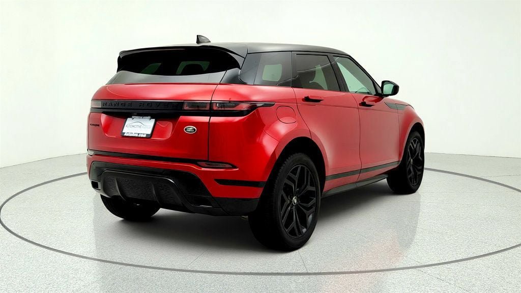 Used 2023 Land Rover Range Rover Evoque R-Dynamic S AWD/4WD image 5