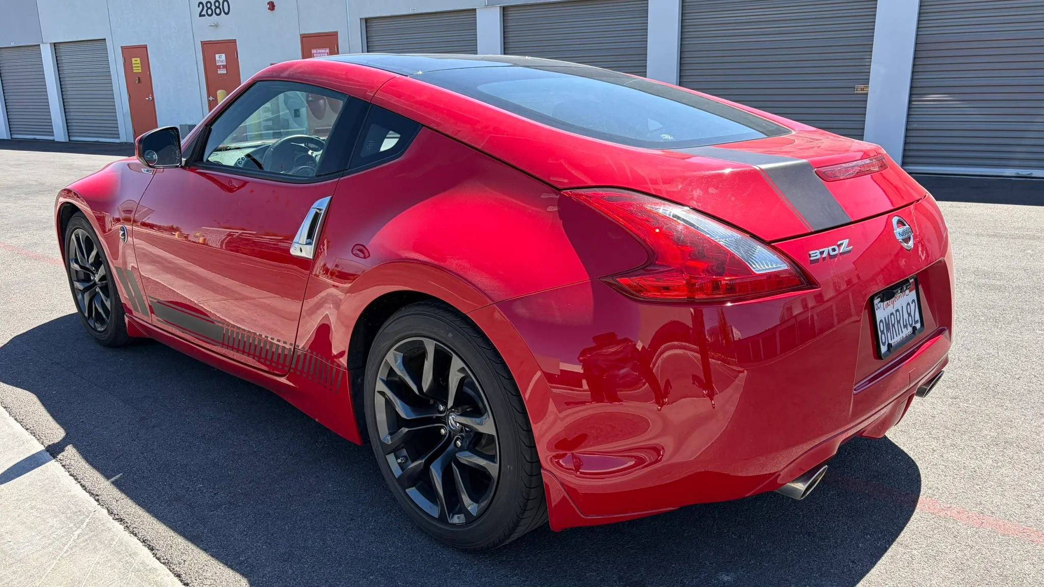 Used 2016 Nissan 370Z Coupe RWD image 3