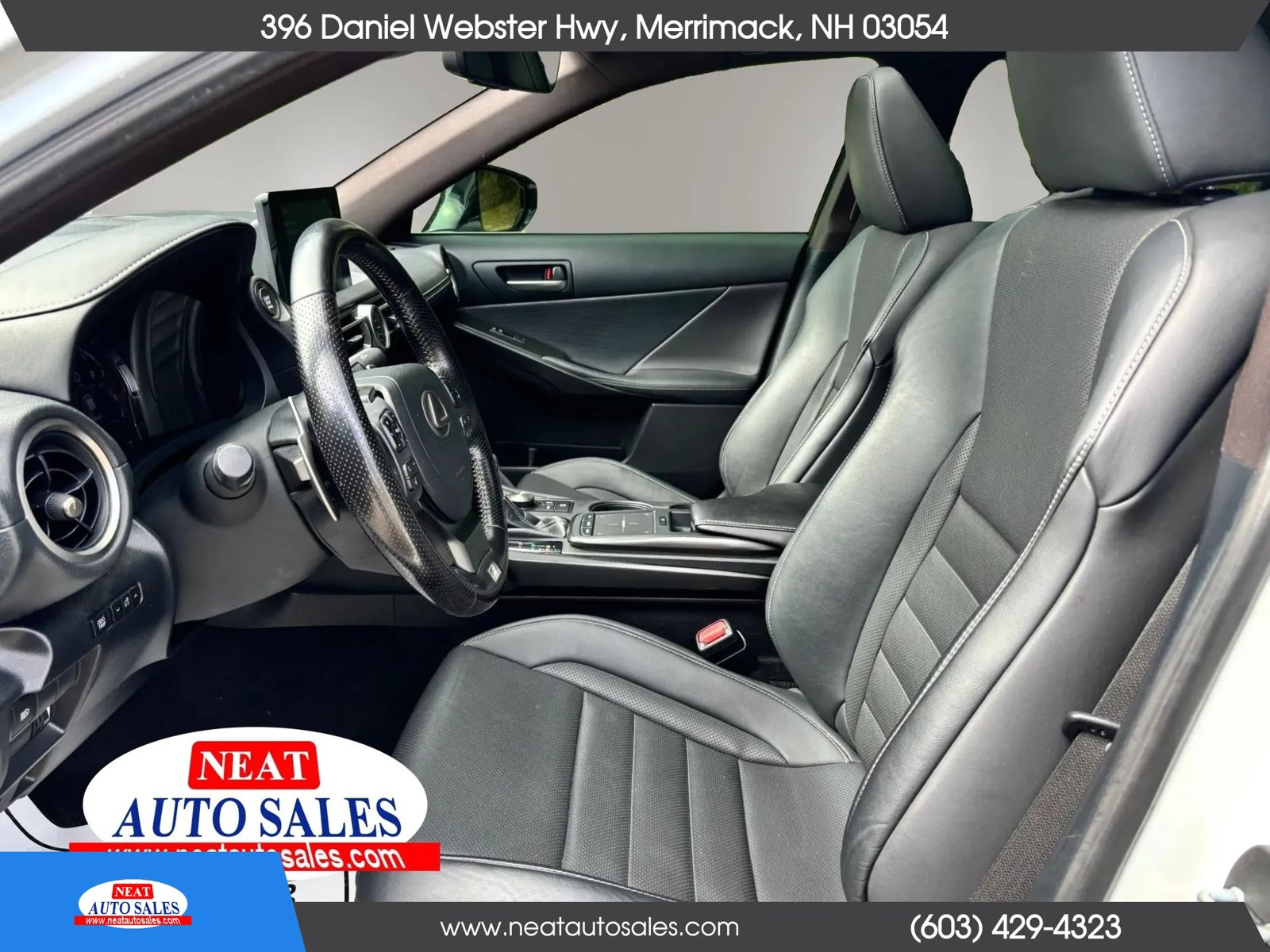 Used 2022 Lexus IS 350 F Sport w/ Accessory Package AWD/4WD image 10