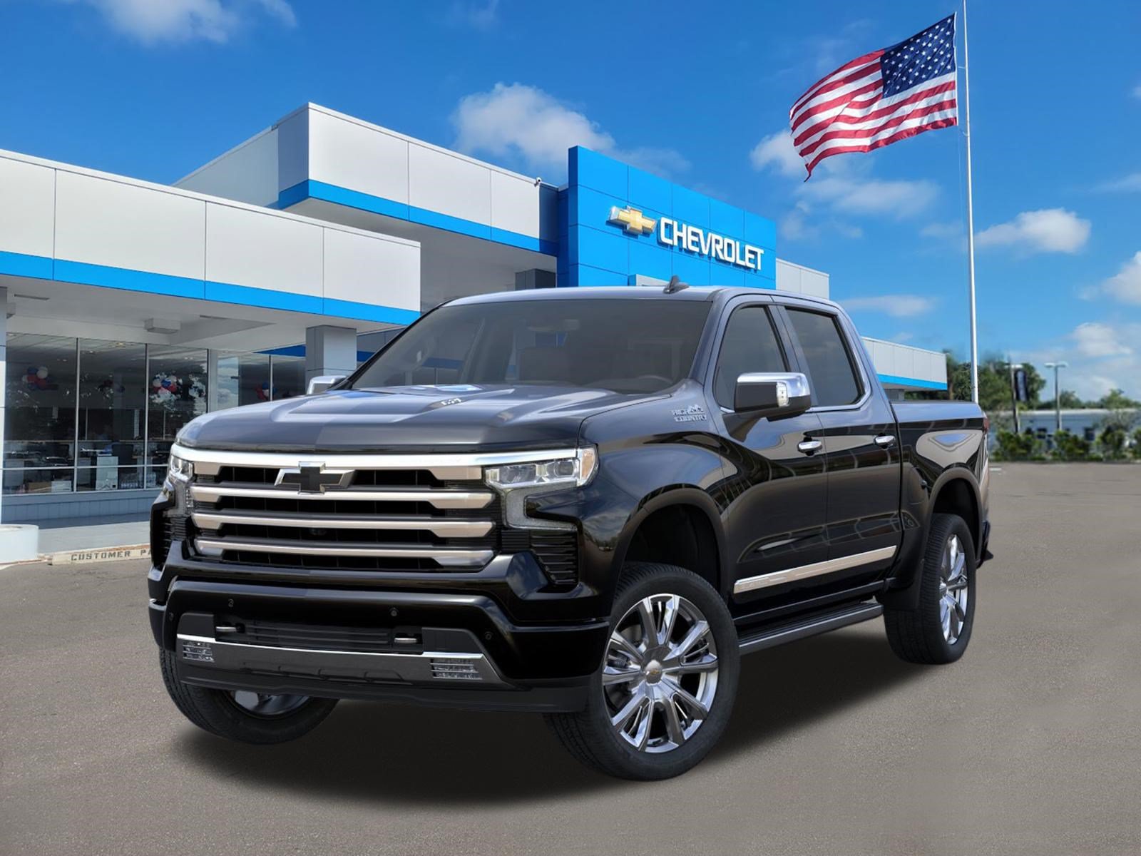 New 2026 Chevrolet Silverado 1500 High Country AWD/4WD image 6