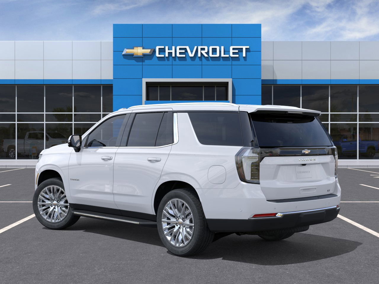 New 2026 Chevrolet Tahoe LT image 3
