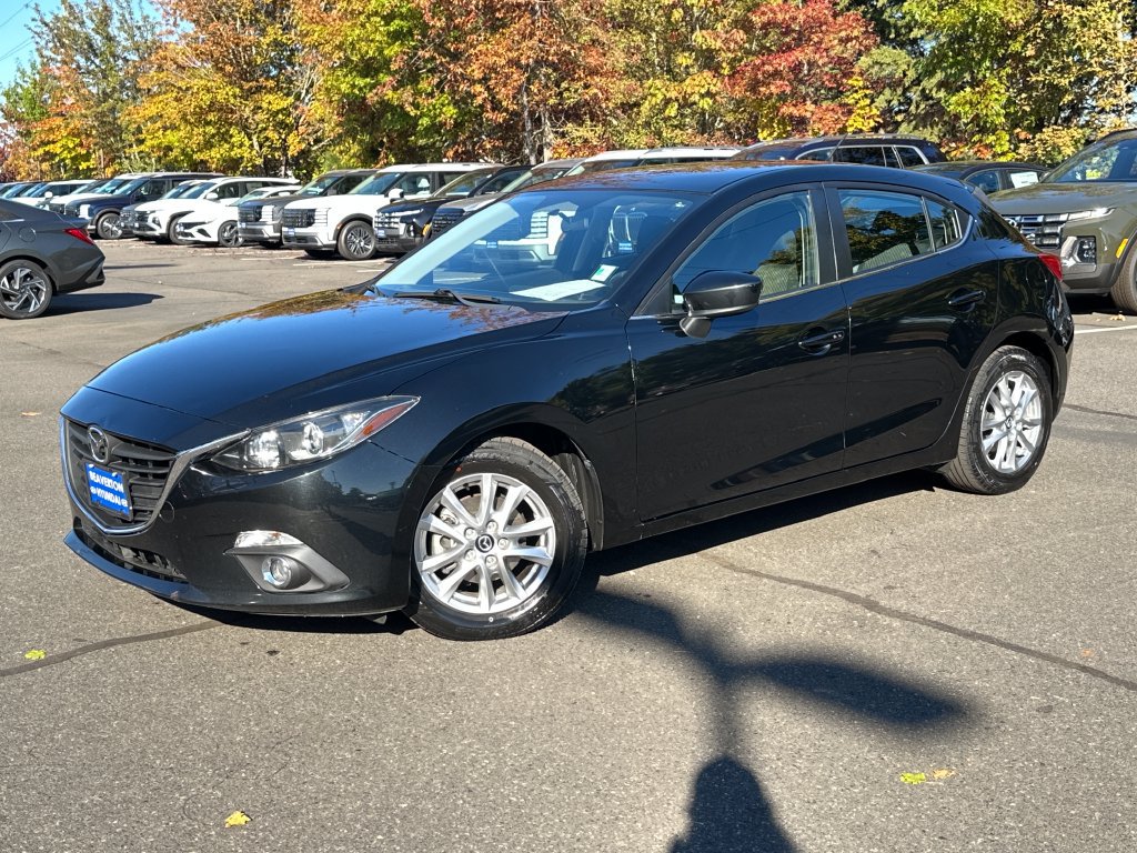 Used 2014 MAZDA MAZDA3 i Touring w/ Moonroof Package 1 FWD image 1