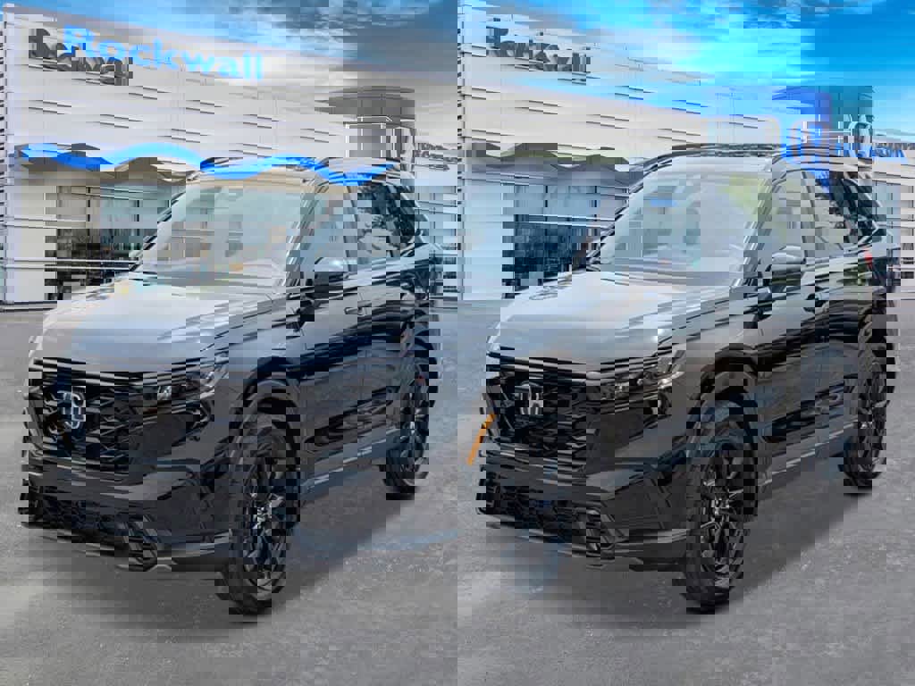 New 2026 Honda CR-V Sport