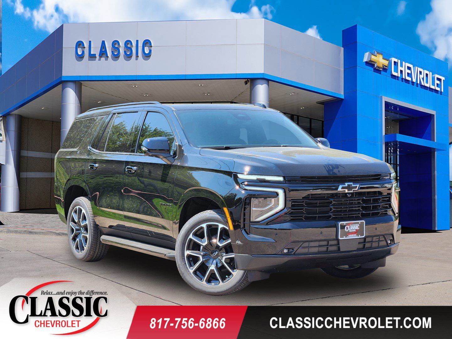 New 2026 Chevrolet Tahoe RST w/ Comfort Package