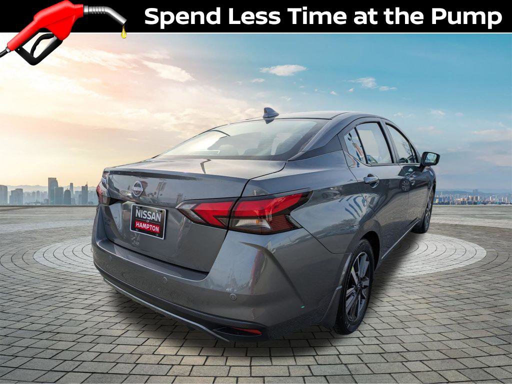 New 2025 Nissan Versa SV w/ Trunk Package image 4