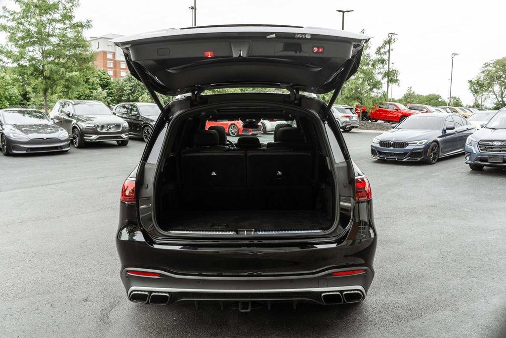 Used 2024 Mercedes-Benz GLS 63 AMG 4MATIC image 34