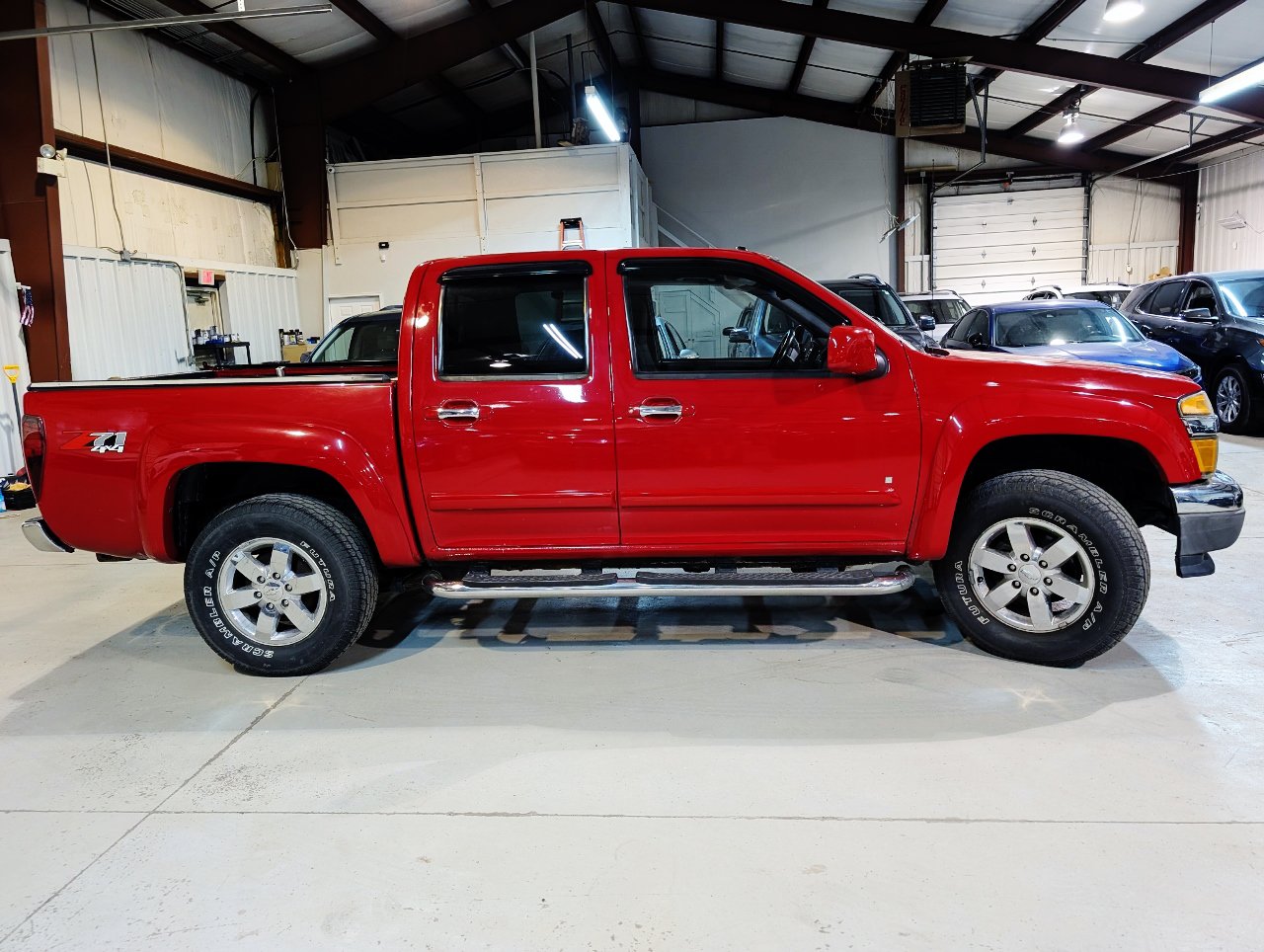 Used 2009 Chevrolet Colorado LT w/ LT Preferred Equipment Group AWD/4WD image 7