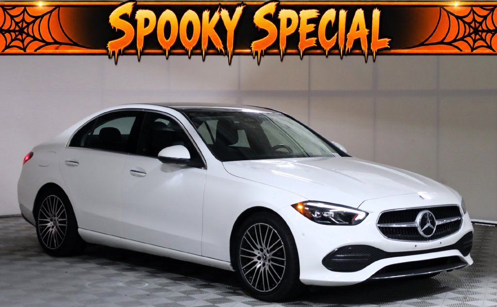 Certified 2023 Mercedes-Benz C 300 Sedan image 1