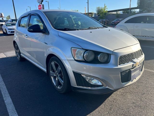 Used 2014 Chevrolet Sonic RS FWD image 2