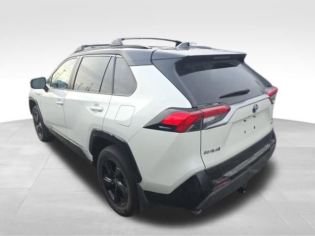 Used 2021 Toyota RAV4 XSE image 3