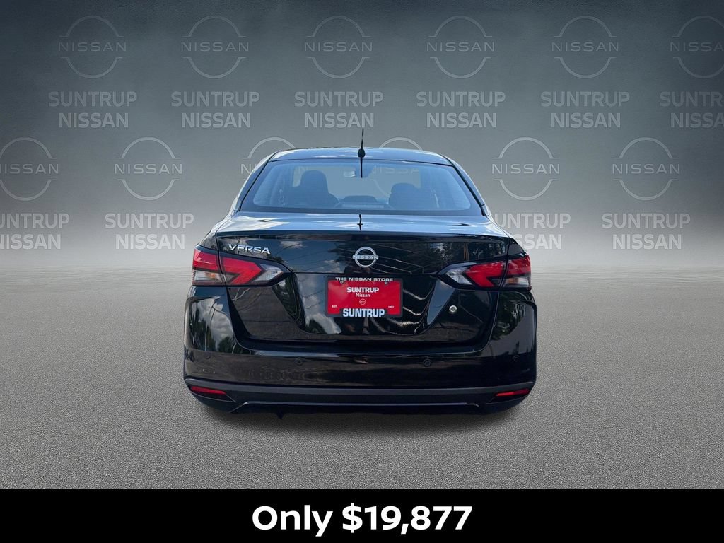 Certified 2025 Nissan Versa S w/ Trunk Package FWD image 4