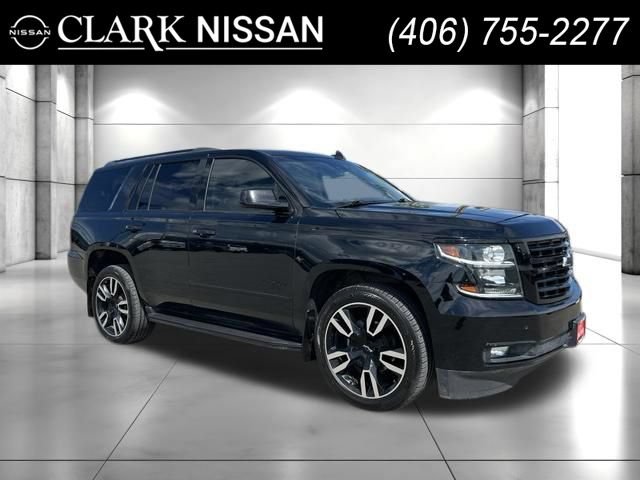 Used 2018 Chevrolet Tahoe Premier w/ RST 6.2L Performance Edition AWD/4WD image 1