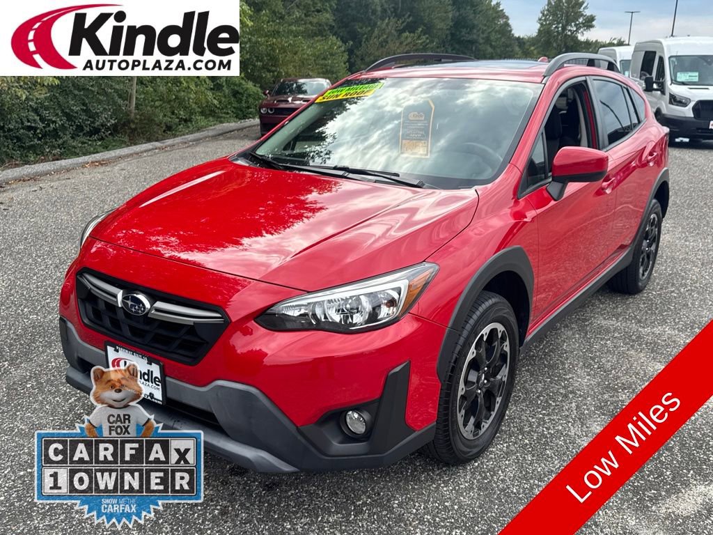 Used 2022 Subaru Crosstrek 2.0i Premium w/ Moonroof Package