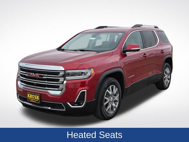 Used 2021 GMC Acadia SLT w/ Technology Package AWD/4WD image 9